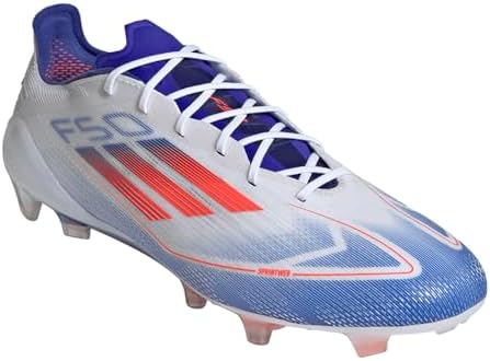 adidas Tênis unissex adulto F50 League sem cadarço firme/multi